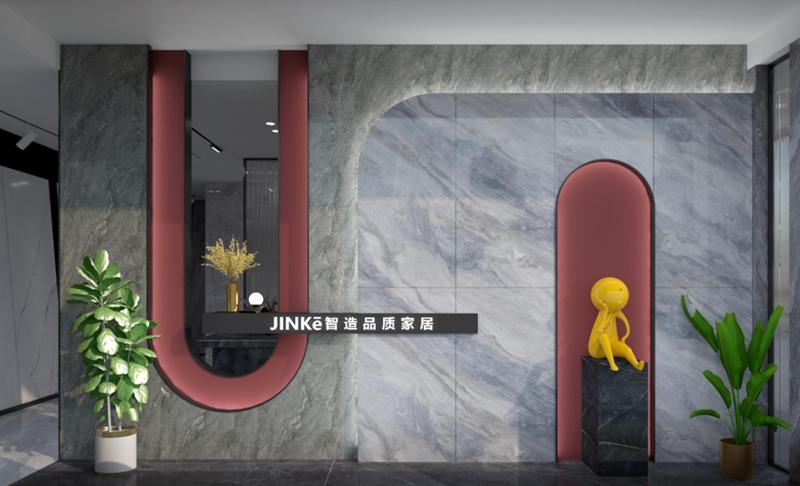 門店鑒賞丨年輕有態度，生活更品質，金科瓷磚南寧店在行動！