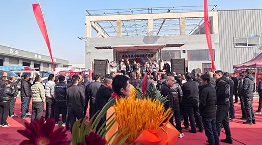 盛裝亮相 | 金科瓷磚榆林旗艦店開業(yè)盛典圓滿成功！
